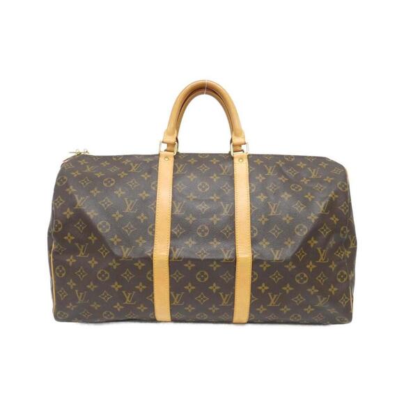 LOUIS VUITTON Brown Monogram Keepall 50 Boston Bag - Picture 1 of 10